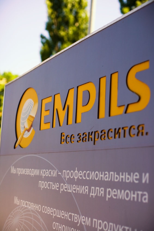 Компания «Эмпилс» удачно начала сезон продаж лакокрасочных материалов