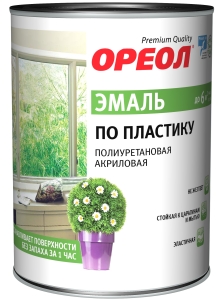 Полиуретановая акриловая эмаль «Ореол» — специализированный материал ...