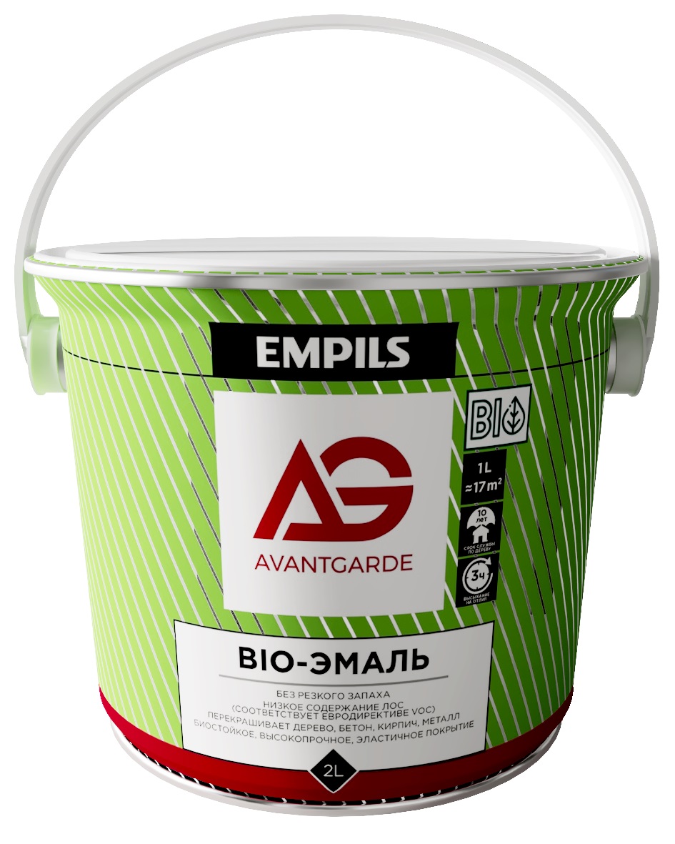 Поступила в широкую продажу BIO-эмаль AvantGarde