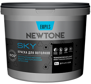 Краска Sky для потолков латексная матовая