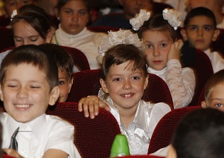 On 1 September Empils Presented Fairytale to the Pupils