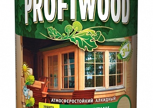 Обновление ассортиментной линейки деревозащитных покрытий Profiwood