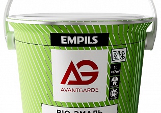 Поступила в широкую продажу BIO-эмаль AvantGarde