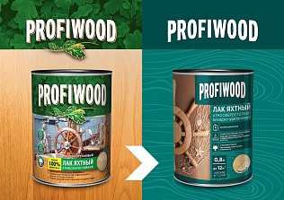 «Эмпилс» провел рестайлинг упаковки продукции ТМ Profiwood