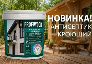 Защита и стиль для вашего дома: встречайте новинку антисептик кроющий от PROFIWOOD!