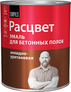 Эмаль для бетонных полов алкидно-уретановая