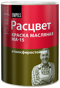 Краска масляная МА-15