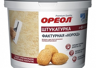 «Эмпилс» начал продажи новой фактурной штукатурки «Ореол»