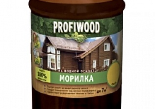 Морилка на водной основе Profiwood – многофункциональный продукт ЗАО «Эмпилс» для декорирования и защиты древесины