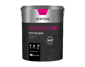 Краска Modern PRO фасадная силиконовая матовая 