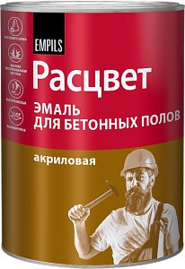 Эмаль для бетонных полов акриловая
