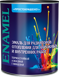 Эмаль для радиаторов отопления