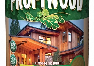 Атмосферостойкое защитно-декоративное покрытие для древесины – новинка в ассортиментной линейке Profiwood