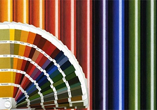 Enamels and paints