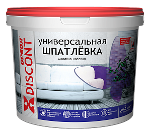 Шпатлевка универсальная  масляно-клеевая 