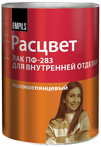 Лак для внутренней отделки ПФ-283