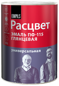 Эмаль ПФ-115 универсальная ГОСТ 6465-2023